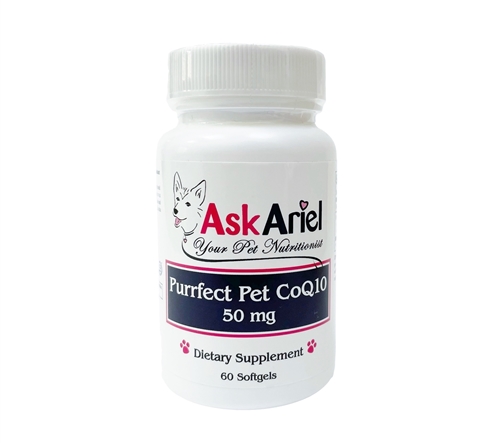 Purrfect Pet CoQ10 50 mg