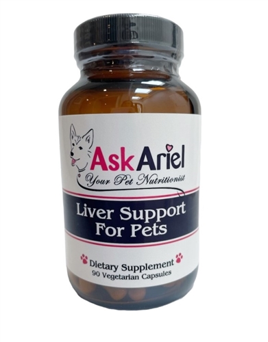 Liver & Gallbladder Supplement For Pets